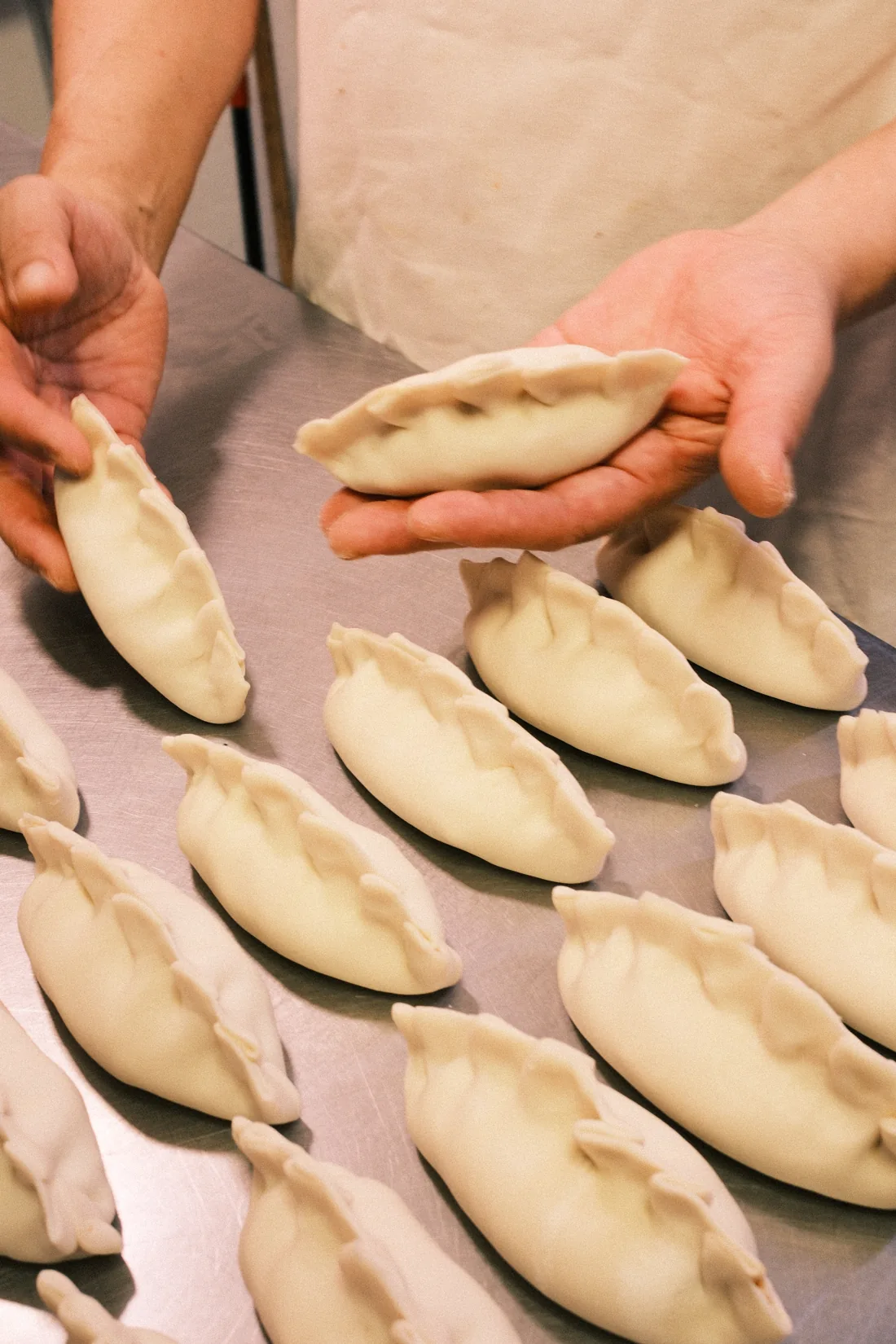 Preparación de la masa en Don Simon